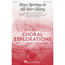 Now Spring In All Her Glory