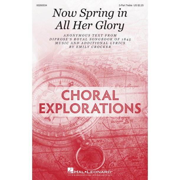 Now Spring In All Her Glory