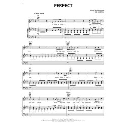 Ed Sheeran: Perfect