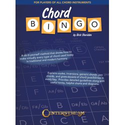 Chord Bingo: For Players of All Chord Instruments