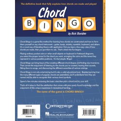 Chord Bingo: For Players of All Chord Instruments