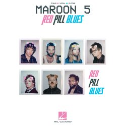 Maroon 5: Red Pill Blues (Piano, Vocal & Guitar)