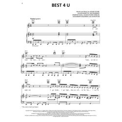 Maroon 5: Red Pill Blues (Piano, Vocal & Guitar)