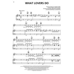 Maroon 5: Red Pill Blues (Piano, Vocal & Guitar)