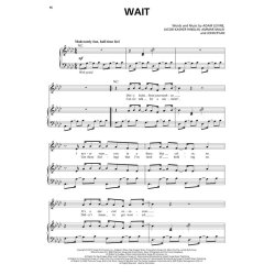 Maroon 5: Red Pill Blues (Piano, Vocal & Guitar)