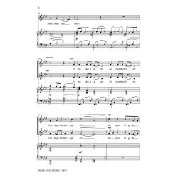 Shlof, Mayn Fegele : Sleep My Child Judith Clurman Rejoice: Honoring the Jewish Spirit Choral Series