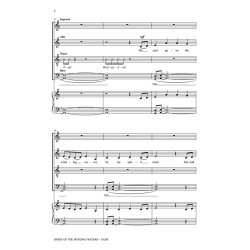 Spirit of the Winding Water (A Navajo Prayer) : Judith Clurman Choral Series