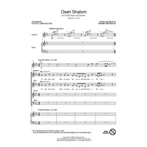 Oseh Shalom : Judith Clurman Rejoice: Honoring the Jewish Spirit Choral Series