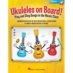 Ukuleles On Board! (Book/Online Audio)