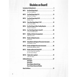 Ukuleles On Board! (Book/Online Audio)