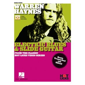 Warren Haynes: Electric Blues & Slide Guitar (Book/Online Video)