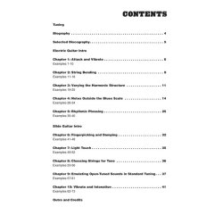 Warren Haynes: Electric Blues &amp; Slide Guitar (Book/Online Video)