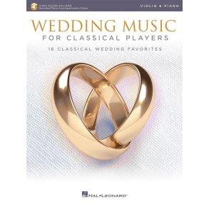 Wedding Music For Classical Players: Violin (Book/Online Audio)
