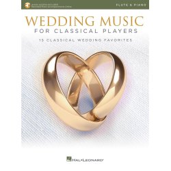 Wedding Music For Classical Players: Flute (Book/Online Audio)