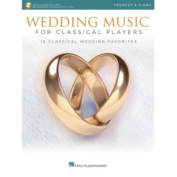 Wedding Music For Classical Players: Trumpet (Book/Online Audio)