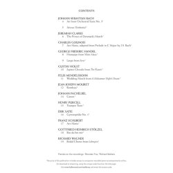 Wedding Music For Classical Players: Trumpet (Book/Online Audio)