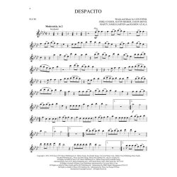 Hal Leonard Instrumental Play-Along :12 Pop Hits - Flute (Book/Online Audio)