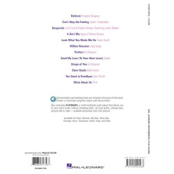 Hal Leonard Instrumental Play-Along :12 Pop Hits - Flute (Book/Online Audio)