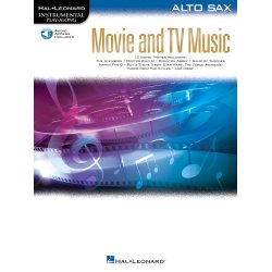 Movie and TV Music: Alto Saxophone