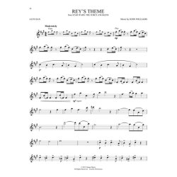 Movie and TV Music: Alto Saxophone