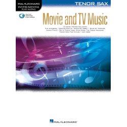 Movie and TV Music: Tenor Saxophone