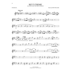 Movie and TV Music: Tenor Saxophone