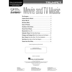 Movie and TV Music: Trumpet