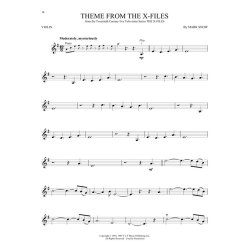 Movie and TV Music: Violin