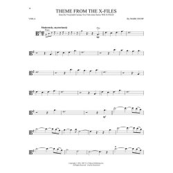 Movie and TV Music: Viola