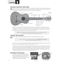 First 15 Lessons - Ukulele : A Beginner's Guide, Featuring Step-By-Step Lessons with Audio, Video, and Popular Songs!