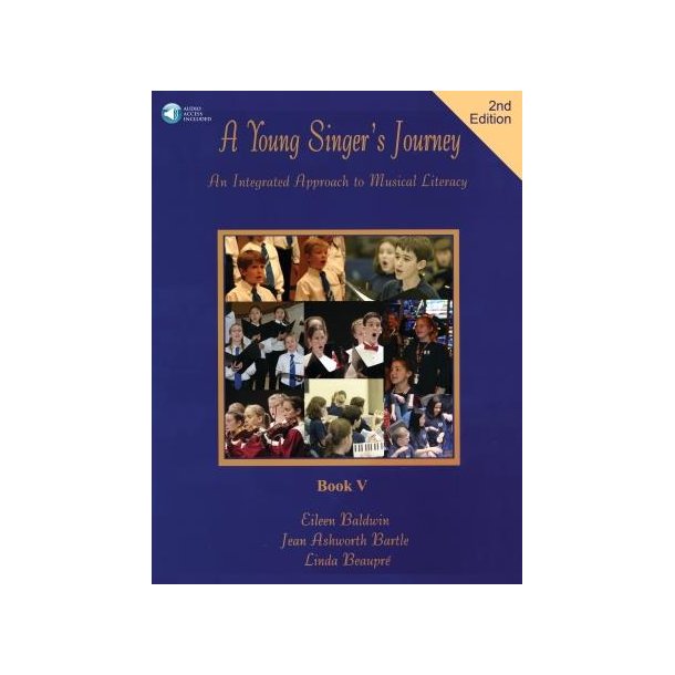 A Young Singer's Journey Book 5 - 2nd Edition