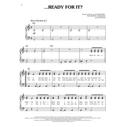 Taylor Swift: Reputation (Easy Piano)