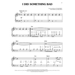 Taylor Swift: Reputation (Easy Piano)