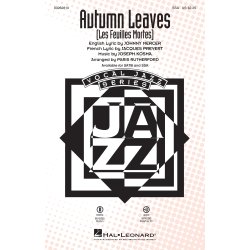 Autumn Leaves : Jazz Chorals