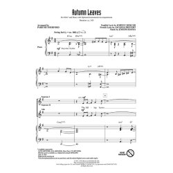 Autumn Leaves : Jazz Chorals