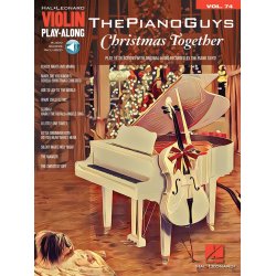 The Piano Guys - Christmas Together : Violin Play-Along Volume 74
