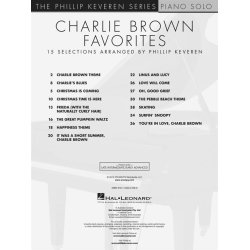 Vince Guaraldi: Charlie Brown Favorites