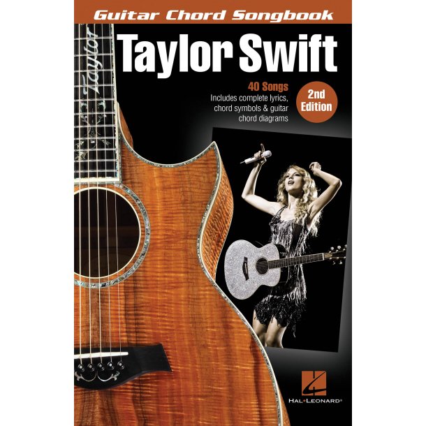 Taylor Swift: Guitar Chord Songbook &ndash; 2nd Edition
