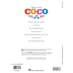 Disney Pixar's Coco: Instrumental Play-Along For Flute (Book/Audio)