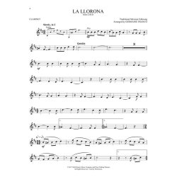 Disney Pixar's Coco: Instrumental Play-Along For Clarinet (Book/Audio)