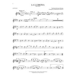 Disney Pixar's Coco: Instrumental Play-Along For Alto Saxophone (Book/Audio)