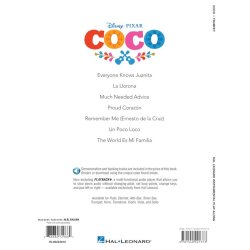 Disney Pixar's Coco: Instrumental Play-Along For Trumpet (Book/Audio)