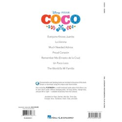 Disney Pixar's Coco: Instrumental Play-Along For French Horn (Book/Audio)