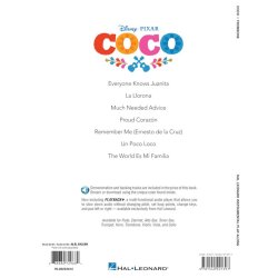 Disney Pixar's Coco: Instrumental Play-Along For Trombone (Book/Audio)