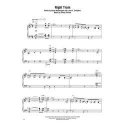 Oscar Peterson - Night Train : Artist Transcriptions: Piano
