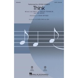 Aretha Franklin: Think (Arr. Brymer) (SATB)