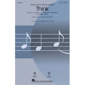Aretha Franklin: Think (Arr. Brymer) (SATB)
