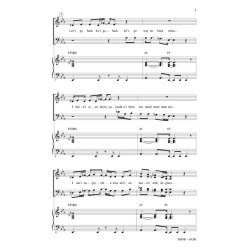 Aretha Franklin: Think (Arr. Brymer) (SATB)