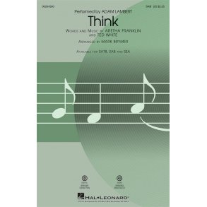 Aretha Franklin: Think (Arr. Brymer) (SAB)