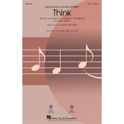 Aretha Franklin: Think (Arr. Brymer) (SSA)